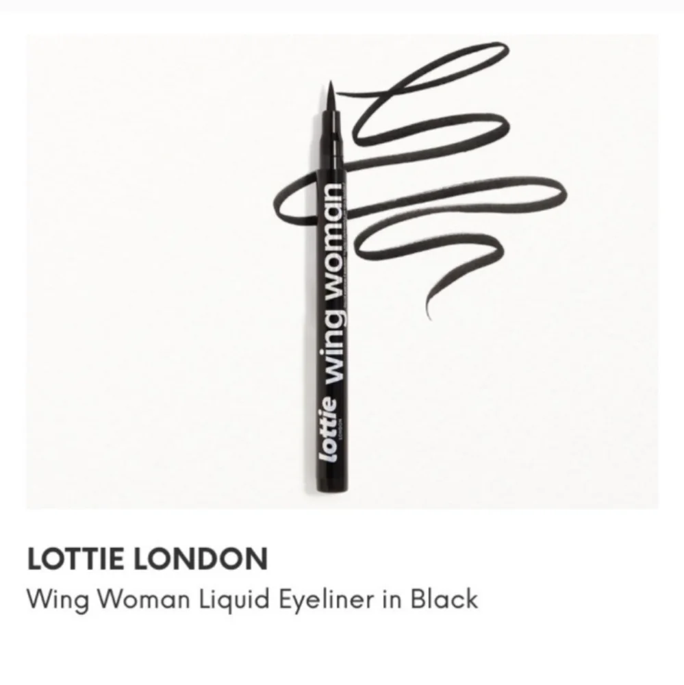 LOTTIE LONDON Eyeliner Black NEW in package Sealed